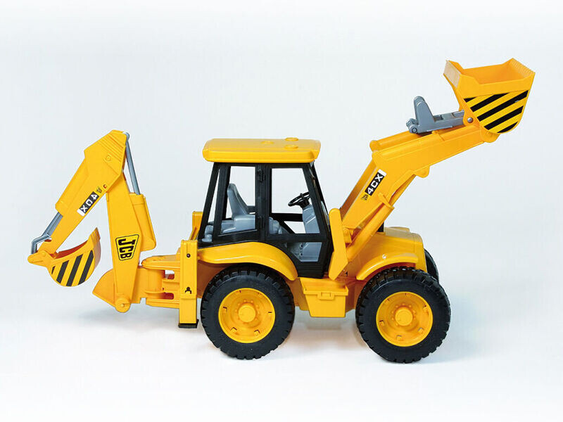 Bruder Traktor JCB čelní nakladač s bagrem 1:16